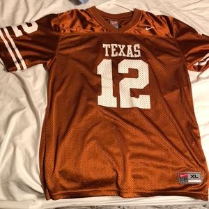 Mens size XL Texas Longhorns Jersey #12